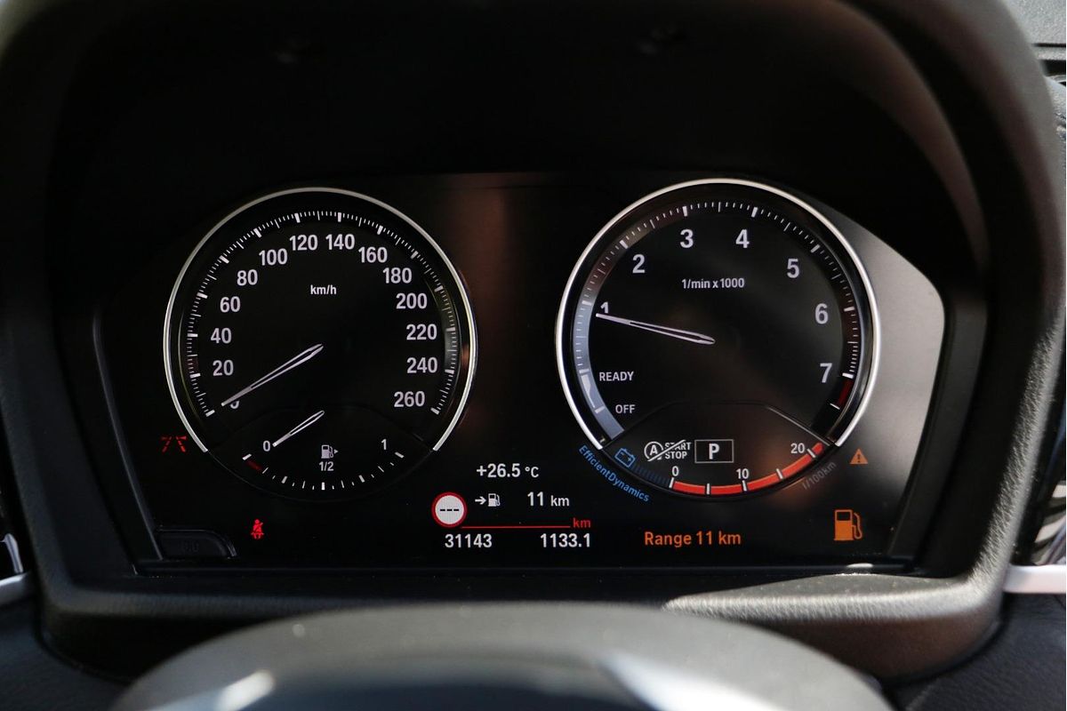 2022 BMW X1 sDrive18i F48 LCI