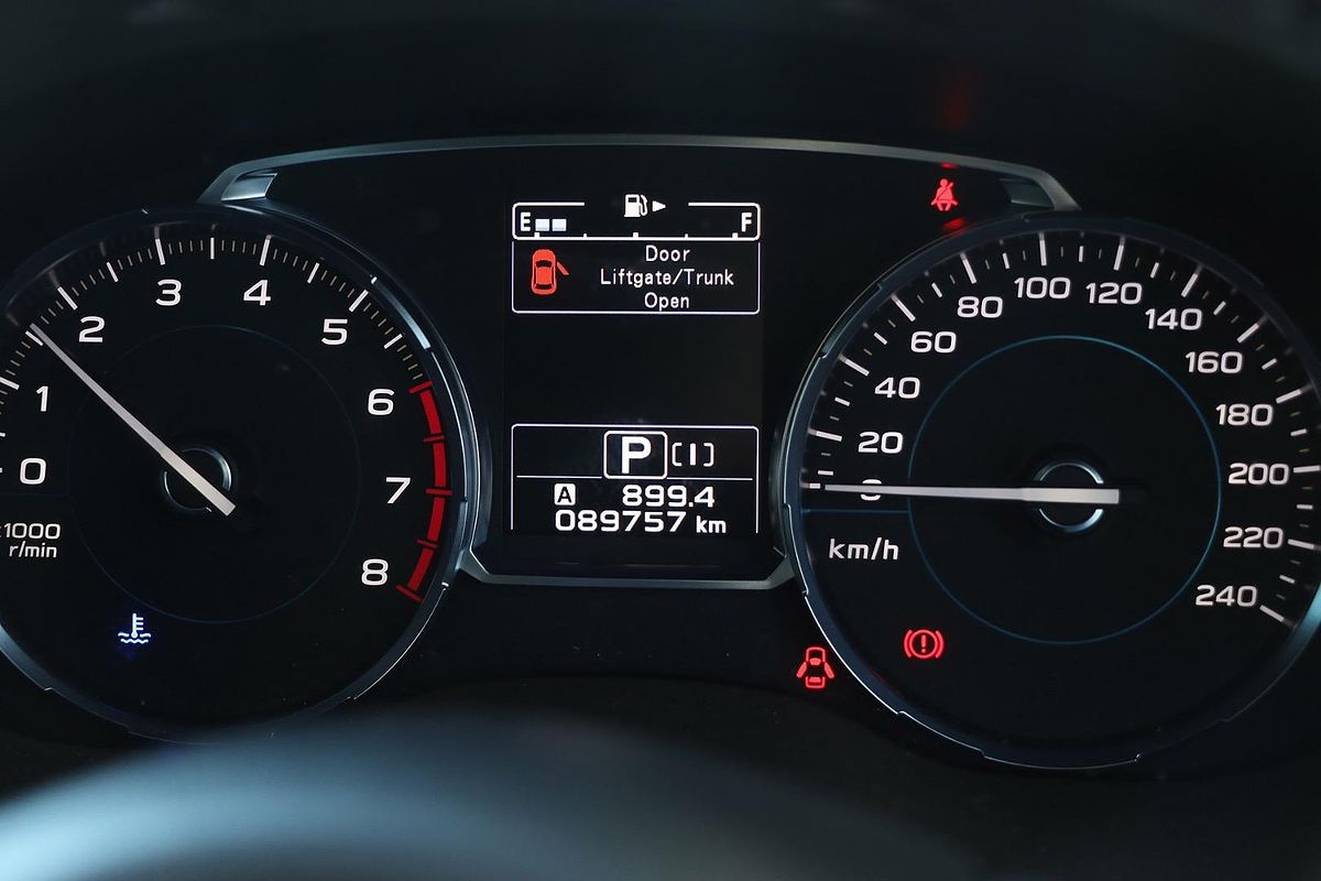 2018 Subaru Forester 2.5i-L S4