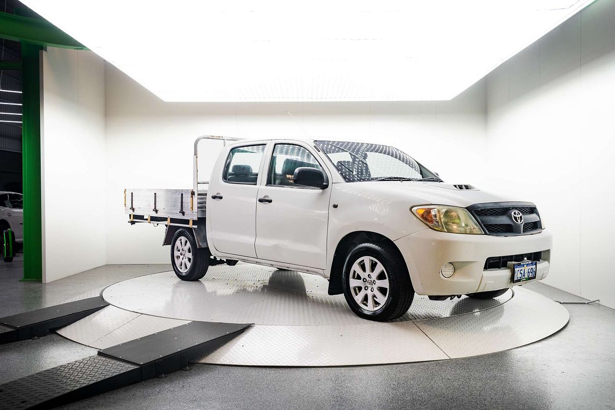 2007 Toyota Hilux SR KUN16R Rear Wheel Drive