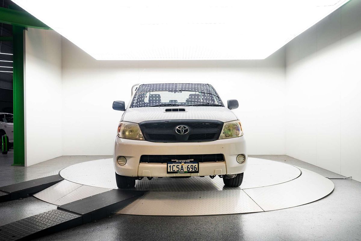 2007 Toyota Hilux SR KUN16R Rear Wheel Drive