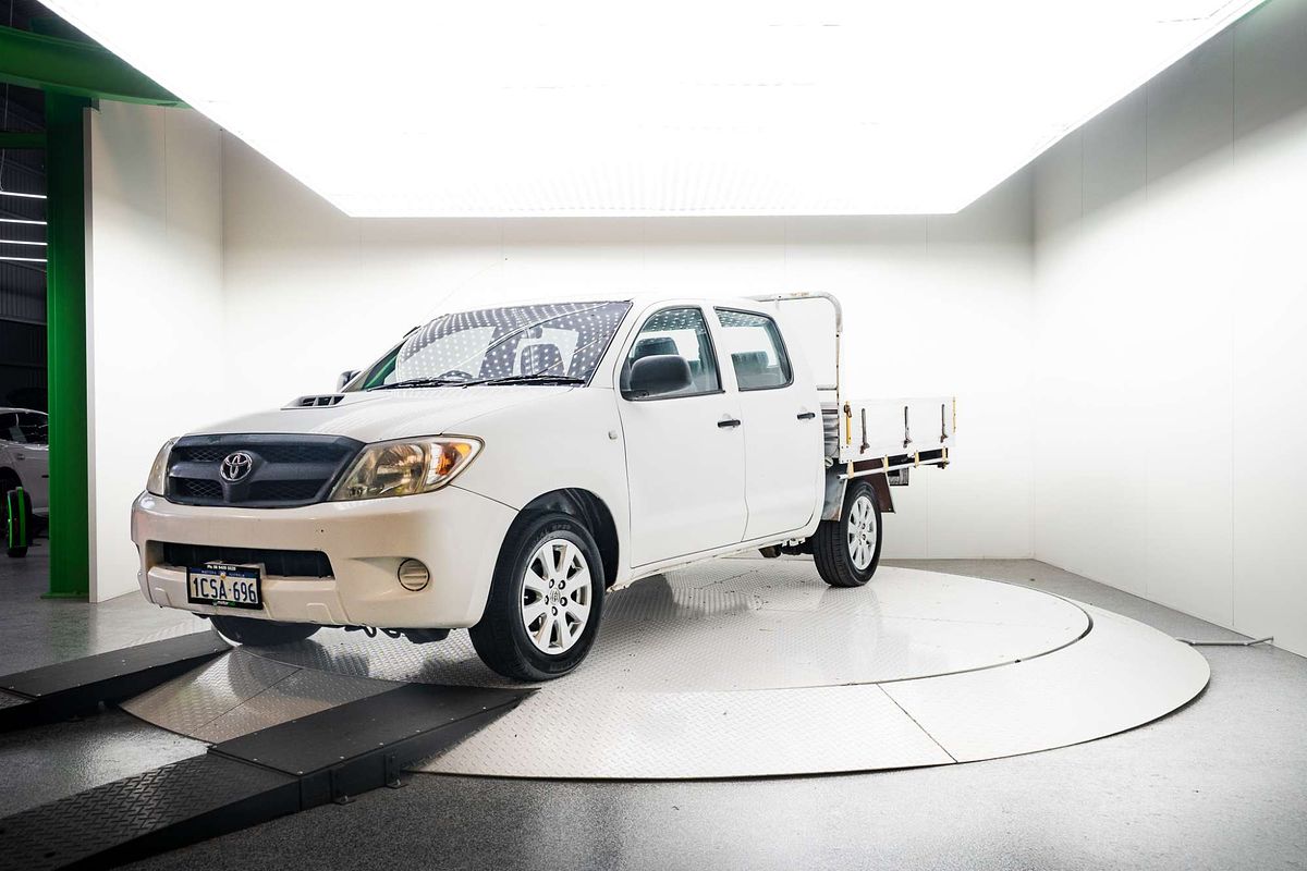 2007 Toyota Hilux SR KUN16R Rear Wheel Drive