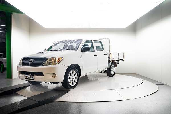 2007 Toyota Hilux SR KUN16R Rear Wheel Drive