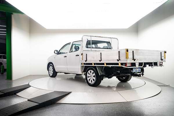 2007 Toyota Hilux SR KUN16R Rear Wheel Drive