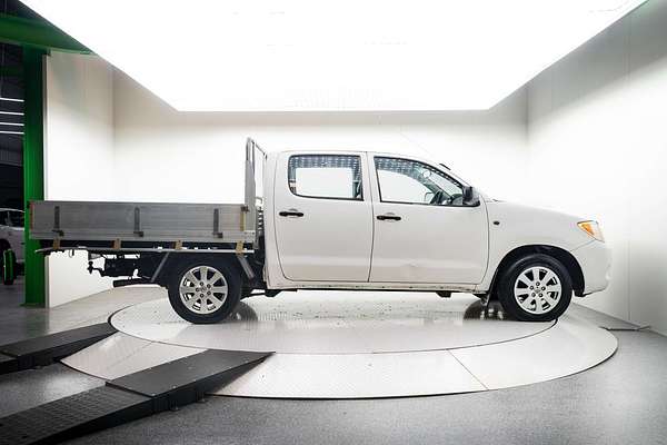 2007 Toyota Hilux SR KUN16R Rear Wheel Drive