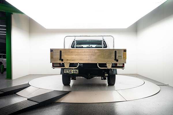 2007 Toyota Hilux SR KUN16R Rear Wheel Drive