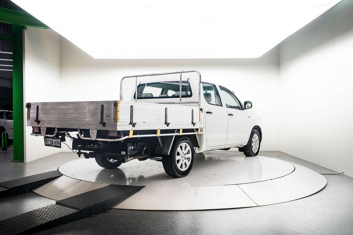 2007 Toyota Hilux SR KUN16R Rear Wheel Drive