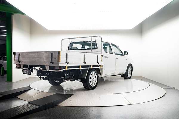 2007 Toyota Hilux SR KUN16R Rear Wheel Drive