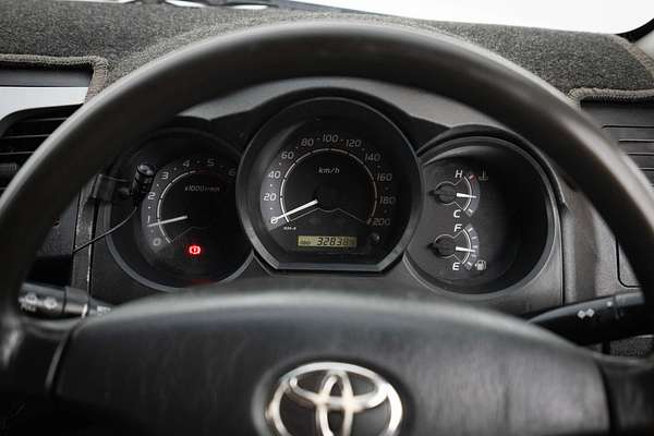 2007 Toyota Hilux SR KUN16R Rear Wheel Drive