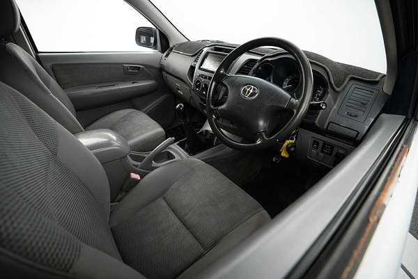 2007 Toyota Hilux SR KUN16R Rear Wheel Drive