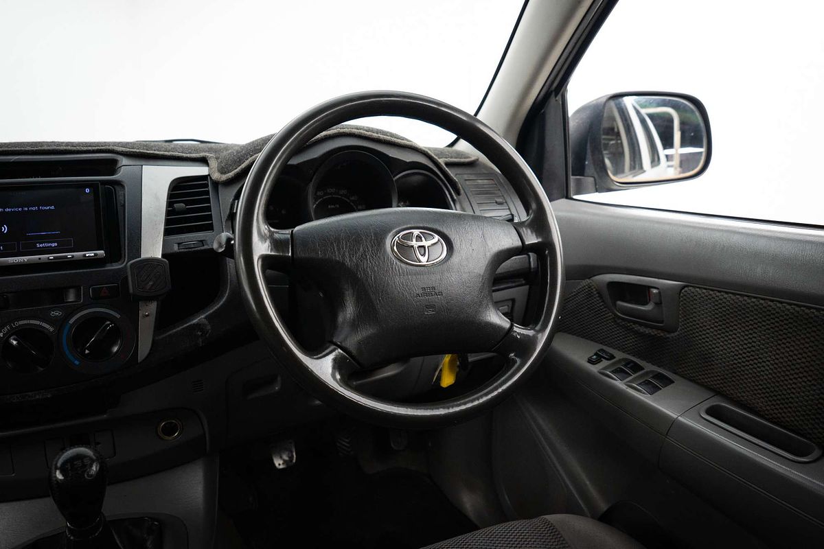 2007 Toyota Hilux SR KUN16R Rear Wheel Drive