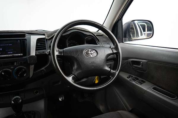 2007 Toyota Hilux SR KUN16R Rear Wheel Drive
