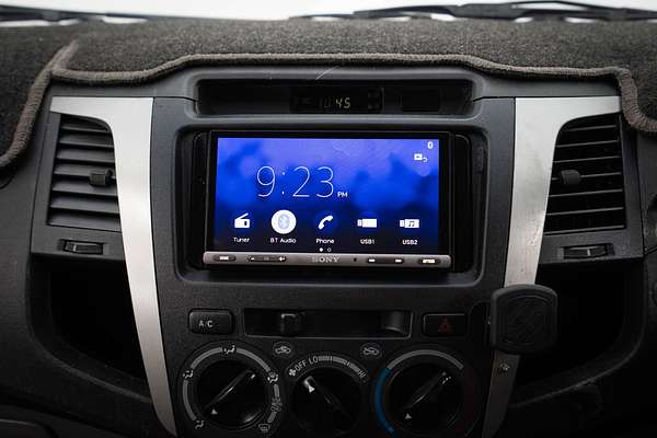 2007 Toyota Hilux SR KUN16R Rear Wheel Drive