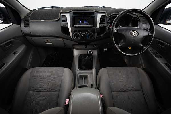 2007 Toyota Hilux SR KUN16R Rear Wheel Drive