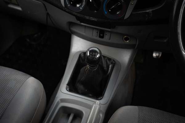 2007 Toyota Hilux SR KUN16R Rear Wheel Drive