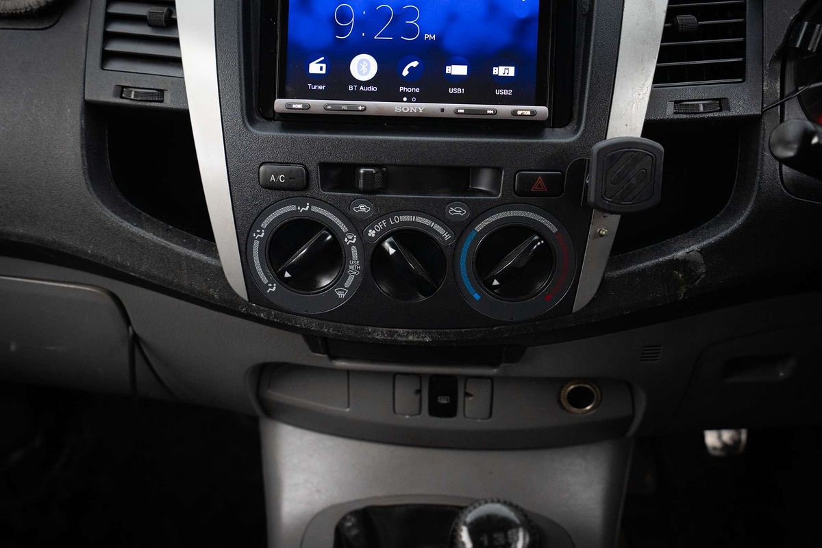 2007 Toyota Hilux SR KUN16R Rear Wheel Drive