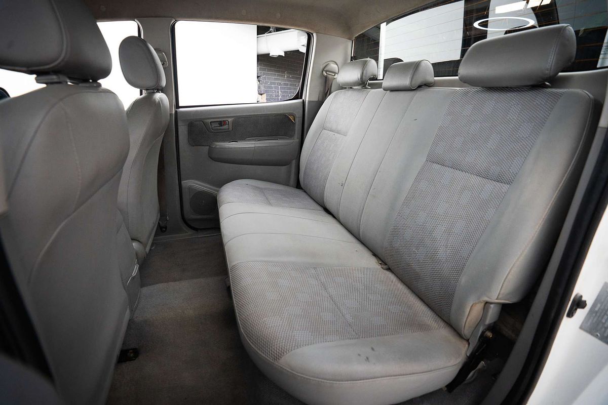 2007 Toyota Hilux SR KUN16R Rear Wheel Drive