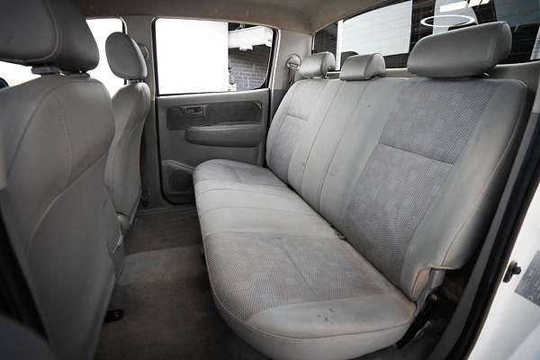 2007 Toyota Hilux SR KUN16R Rear Wheel Drive