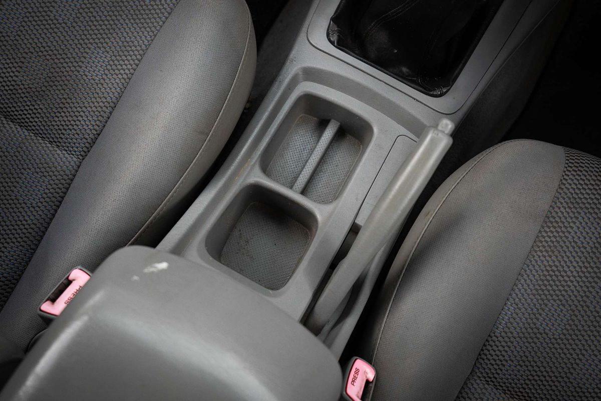 2007 Toyota Hilux SR KUN16R Rear Wheel Drive