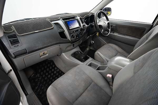 2007 Toyota Hilux SR KUN16R Rear Wheel Drive