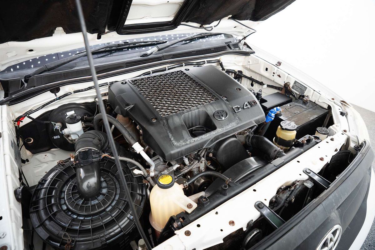 2007 Toyota Hilux SR KUN16R Rear Wheel Drive