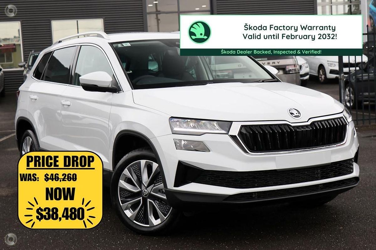 2024 SKODA Karoq 110TSI Style NU