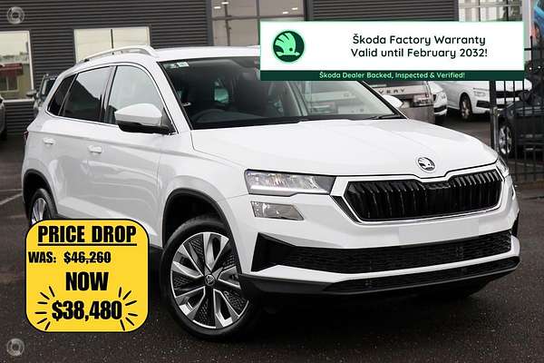 2024 SKODA Karoq 110TSI Style NU