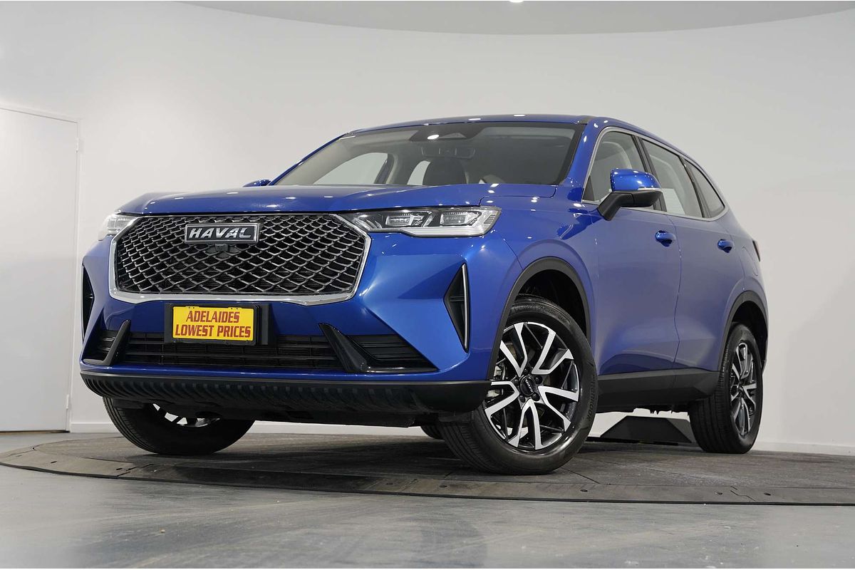 2022 GWM Haval H6 Premium B01