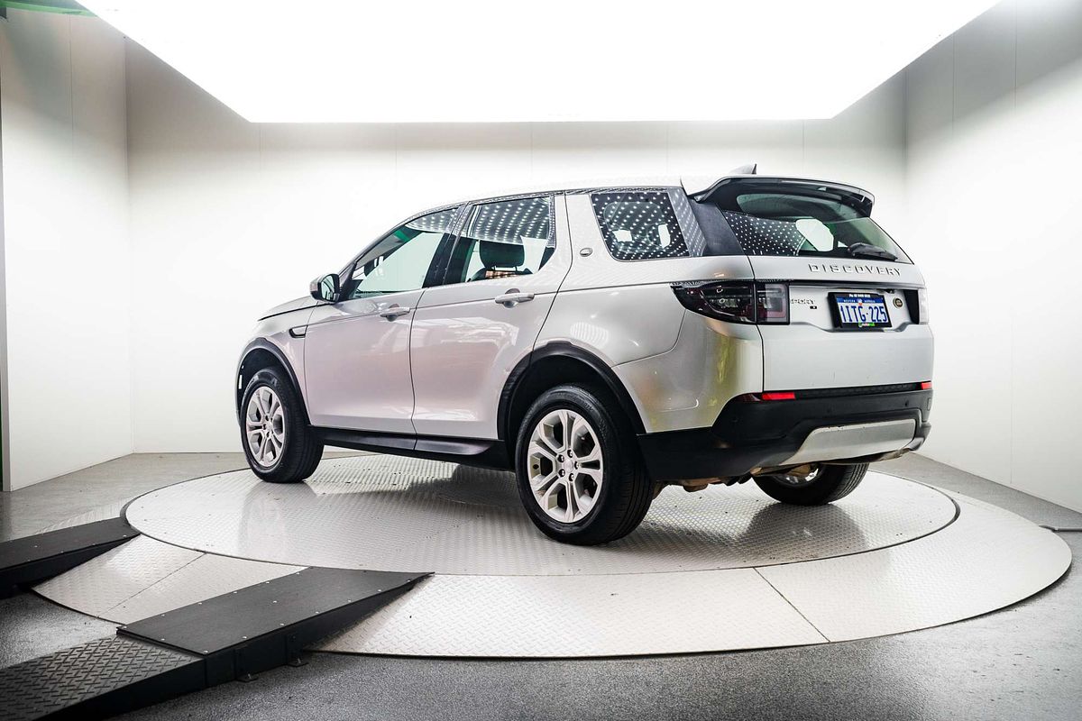 2020 Land Rover Discovery Sport D150 S L550