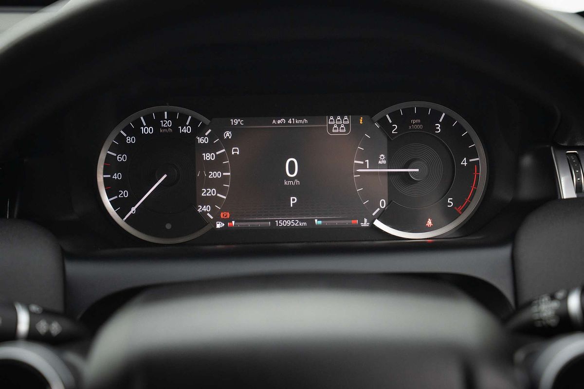 2020 Land Rover Discovery Sport D150 S L550