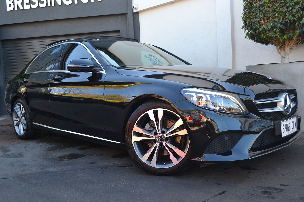 2018 Mercedes-Benz C-Class C220 d W205