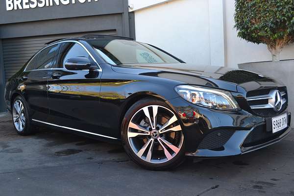 2018 Mercedes-Benz C-Class C220 d W205