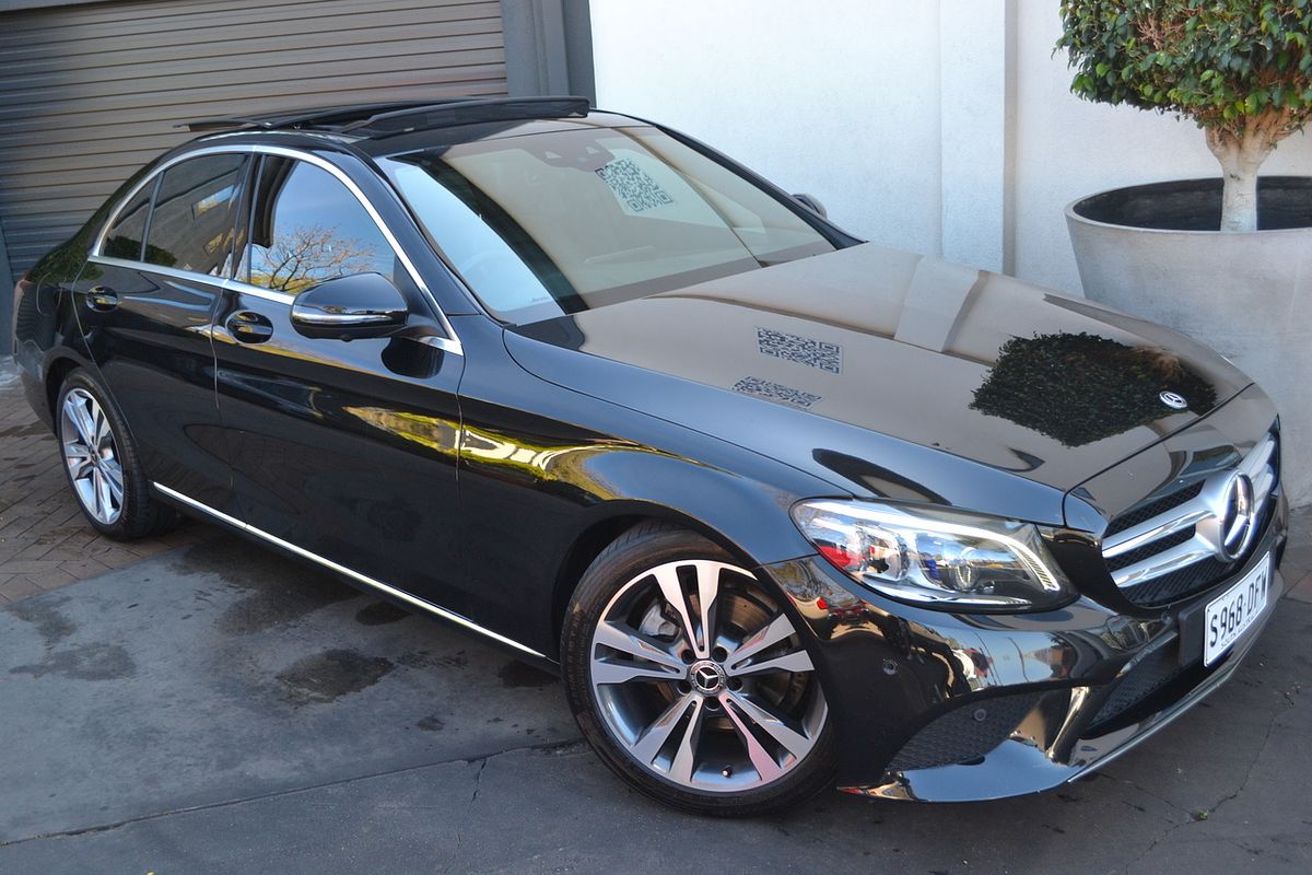 2018 Mercedes-Benz C-Class C220 d W205