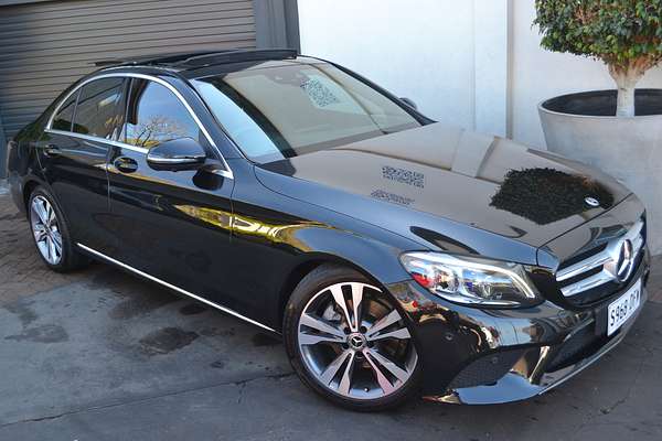 2018 Mercedes-Benz C-Class C220 d W205