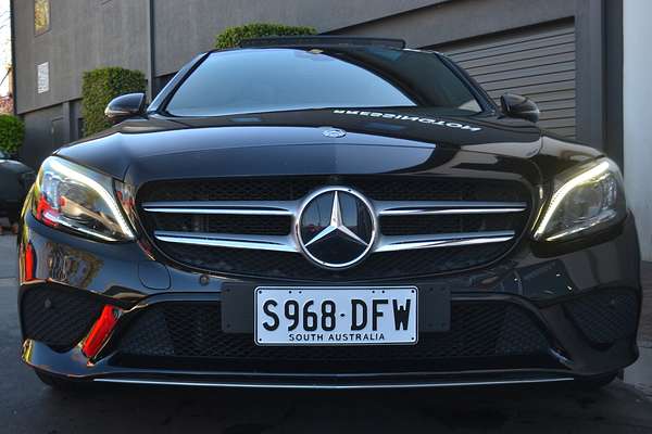 2018 Mercedes-Benz C-Class C220 d W205