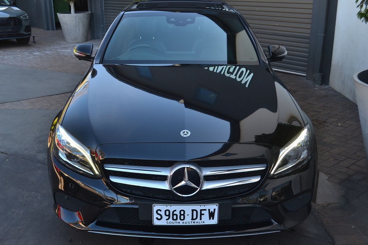 2018 Mercedes-Benz C-Class C220 d W205