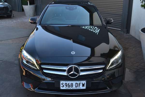 2018 Mercedes-Benz C-Class C220 d W205