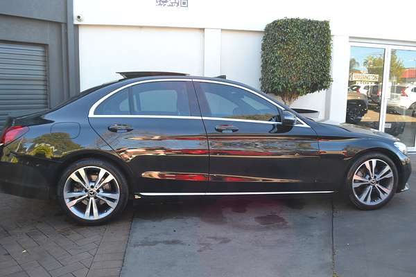 2018 Mercedes-Benz C-Class C220 d W205