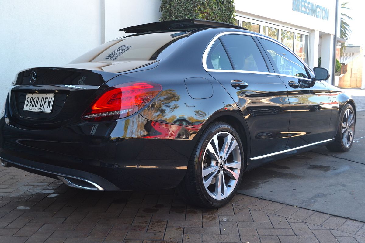 2018 Mercedes-Benz C-Class C220 d W205