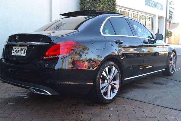 2018 Mercedes-Benz C-Class C220 d W205