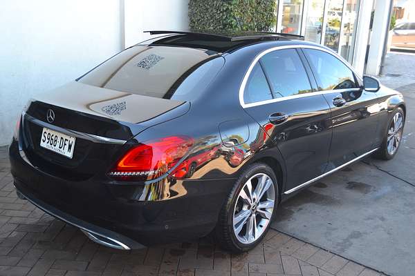 2018 Mercedes-Benz C-Class C220 d W205