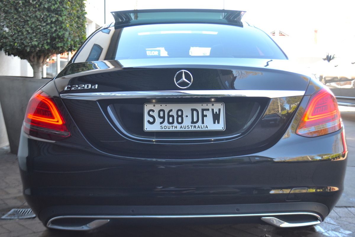 2018 Mercedes-Benz C-Class C220 d W205