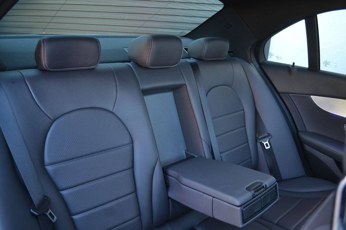 2018 Mercedes-Benz C-Class C220 d W205
