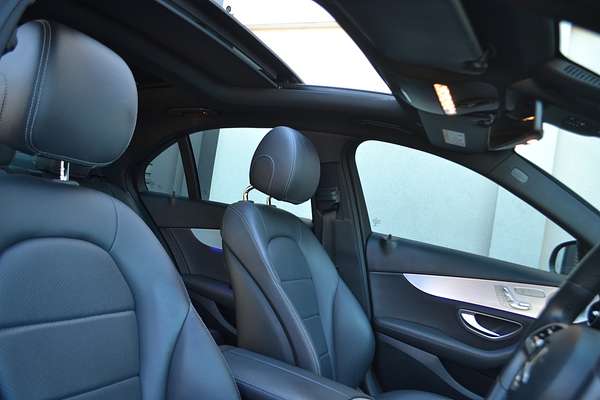 2018 Mercedes-Benz C-Class C220 d W205