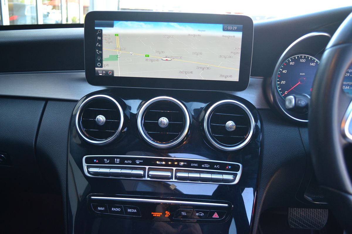 2018 Mercedes-Benz C-Class C220 d W205