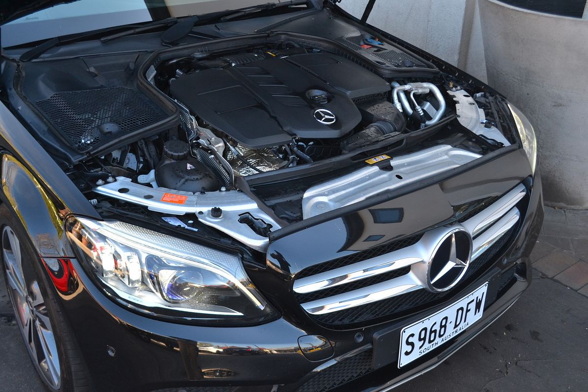 2018 Mercedes-Benz C-Class C220 d W205