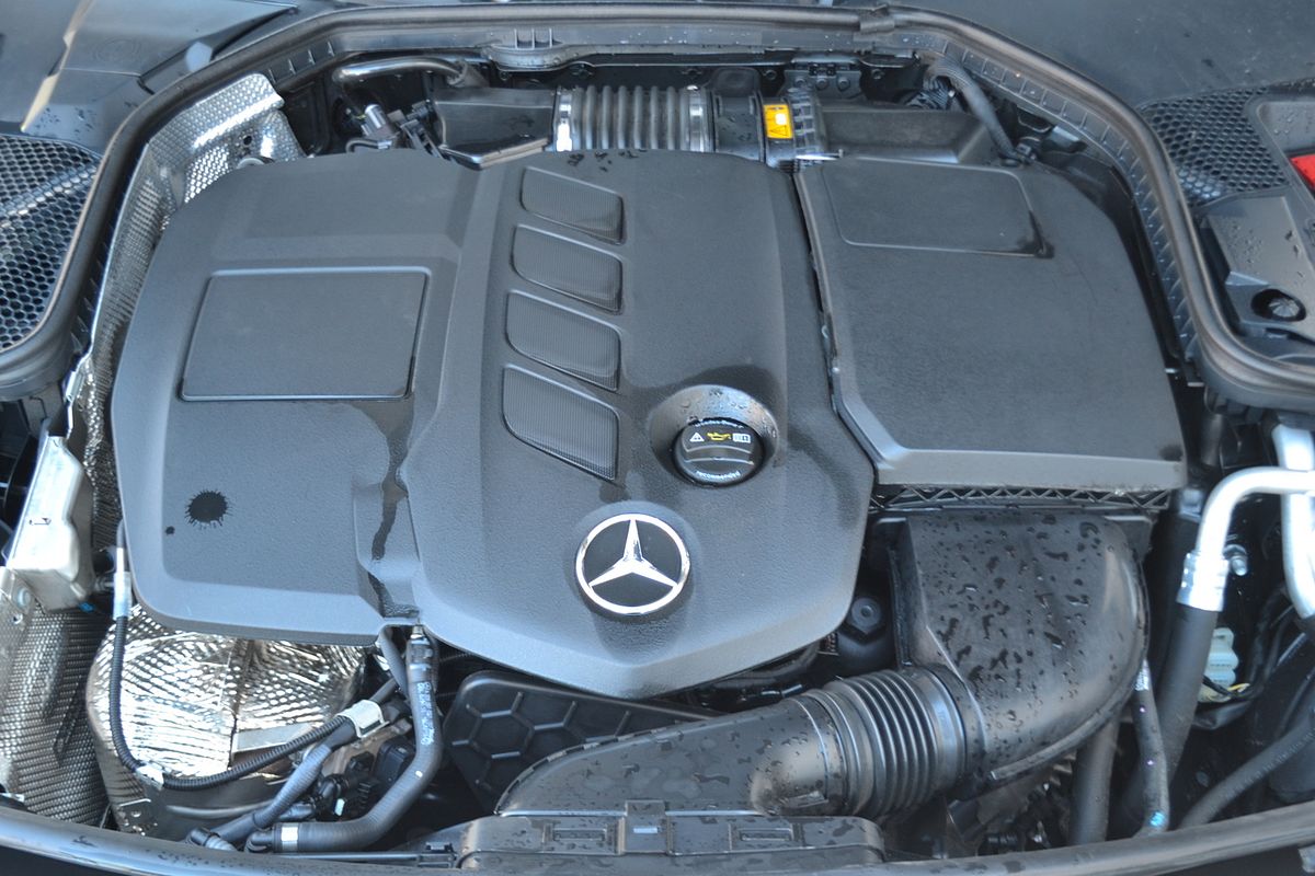 2018 Mercedes-Benz C-Class C220 d W205