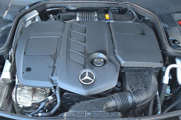 2018 Mercedes-Benz C-Class C220 d W205