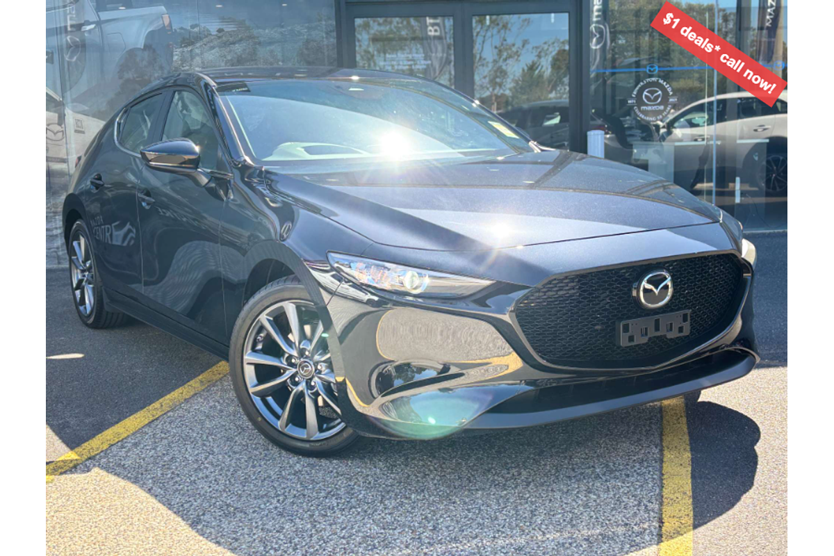 2025 Mazda 3 G20 Evolve BP Series