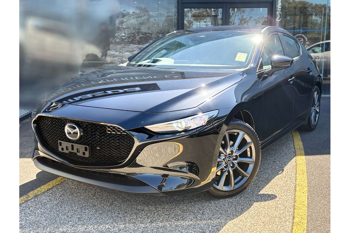 2025 Mazda 3 G20 Evolve BP Series