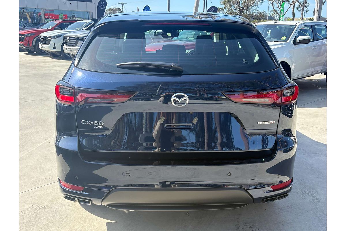 2025 Mazda CX-60 D50e GT KH Series